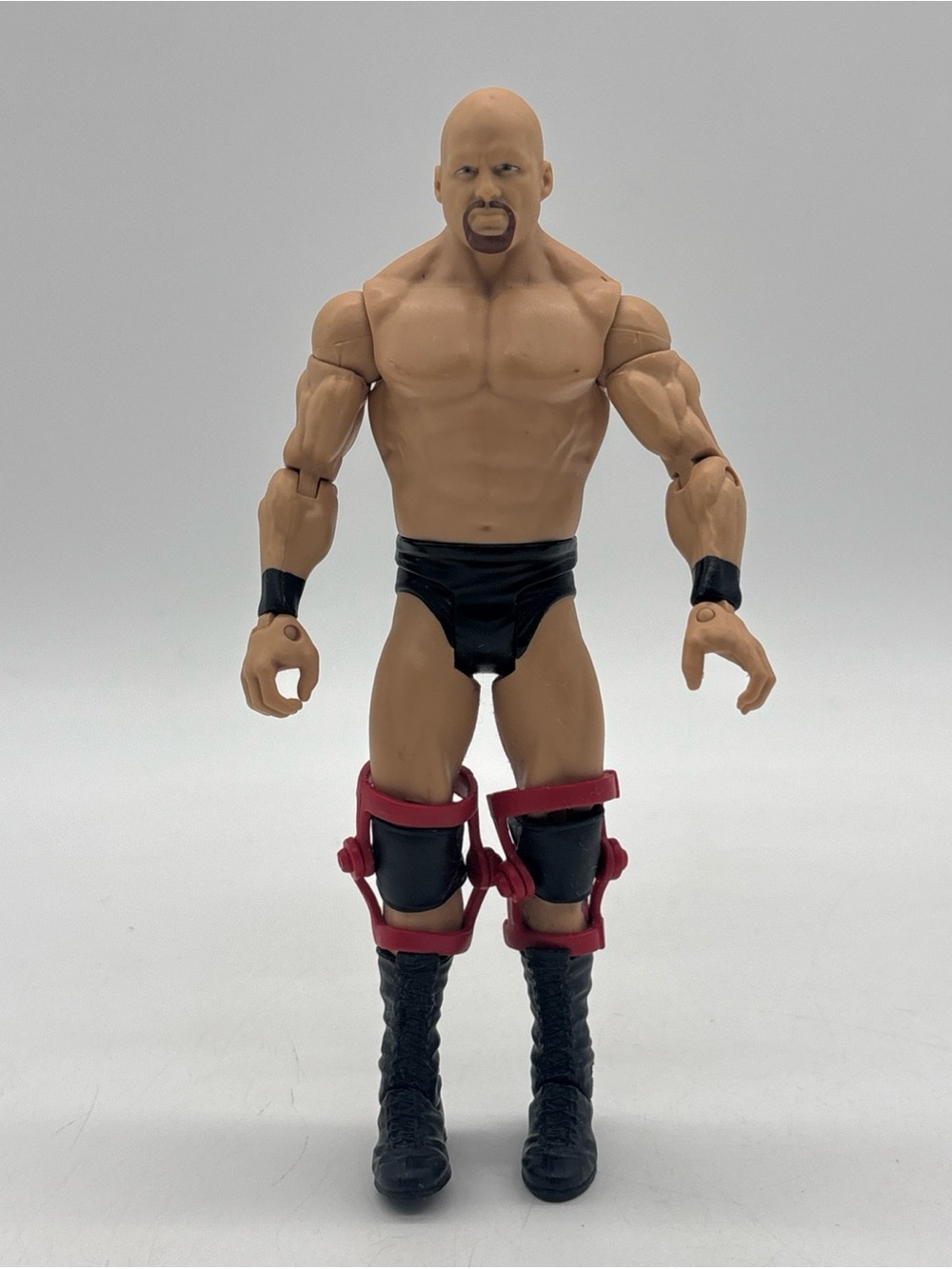 WWE Stone Cold Steve Austin Mattel Basic Series 51 Wrestling Action Figure
